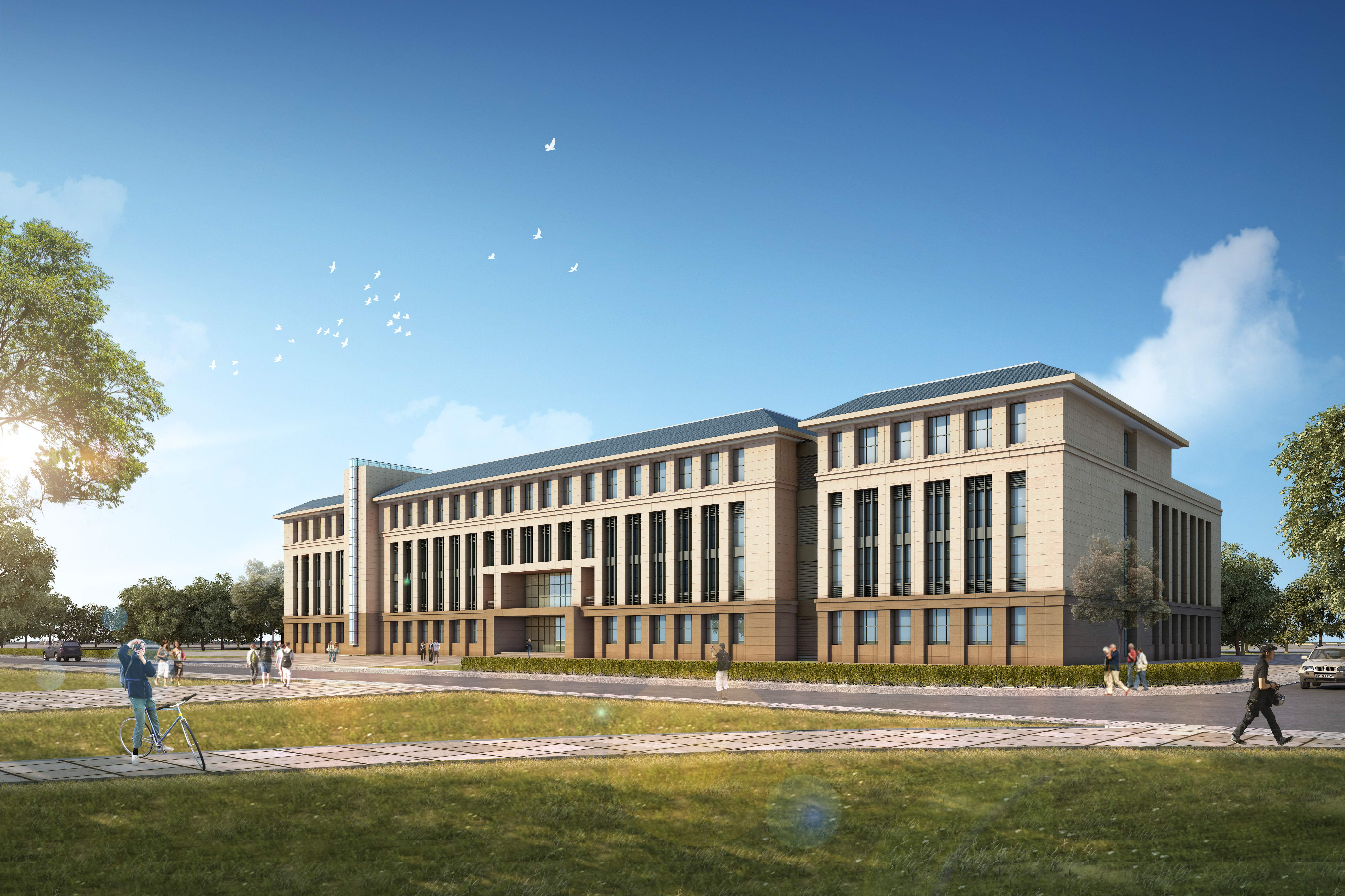 圣井校区b10实验楼